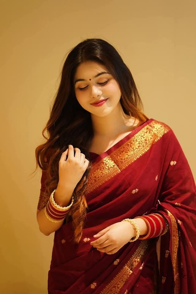 অরিজিনাল টেকলী সুতি শাড়ি।CS-01