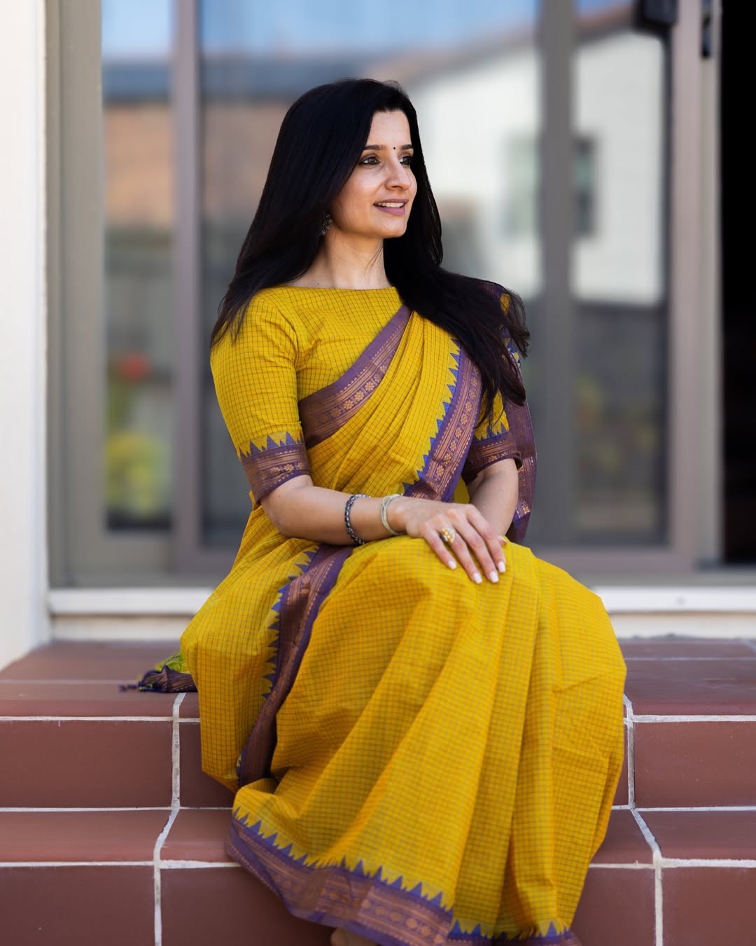 অরিজিনাল আড়ং সুতি শাড়ি।CS-28