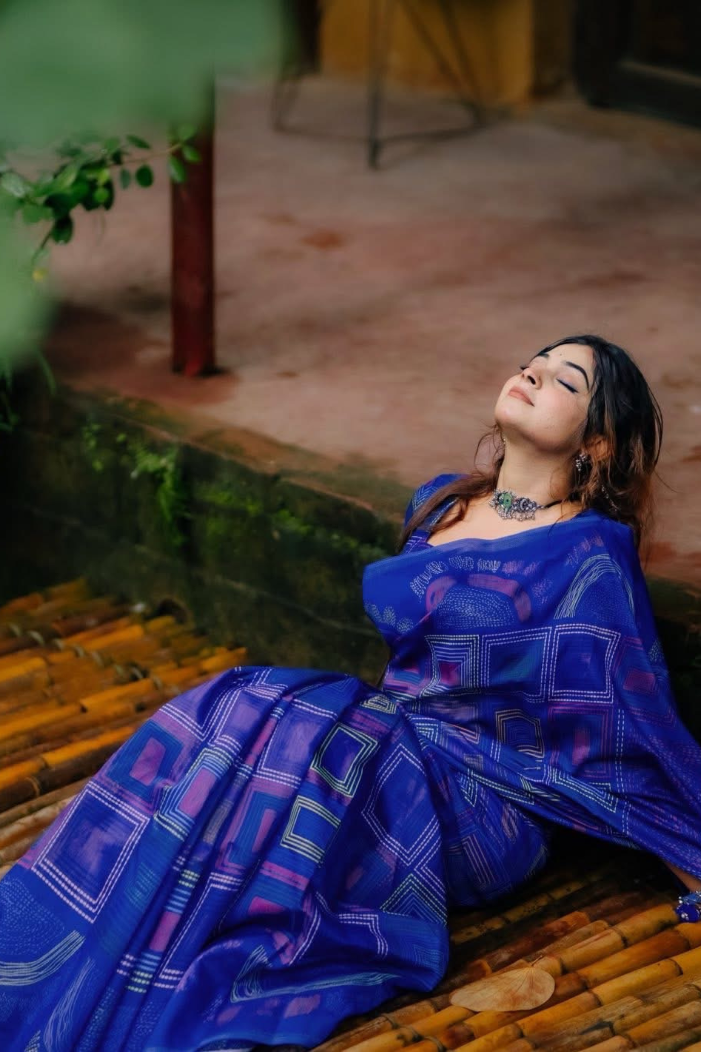 Pure Soft Silk Kanta Stich Design Saree With Blouse Piece | DG-148