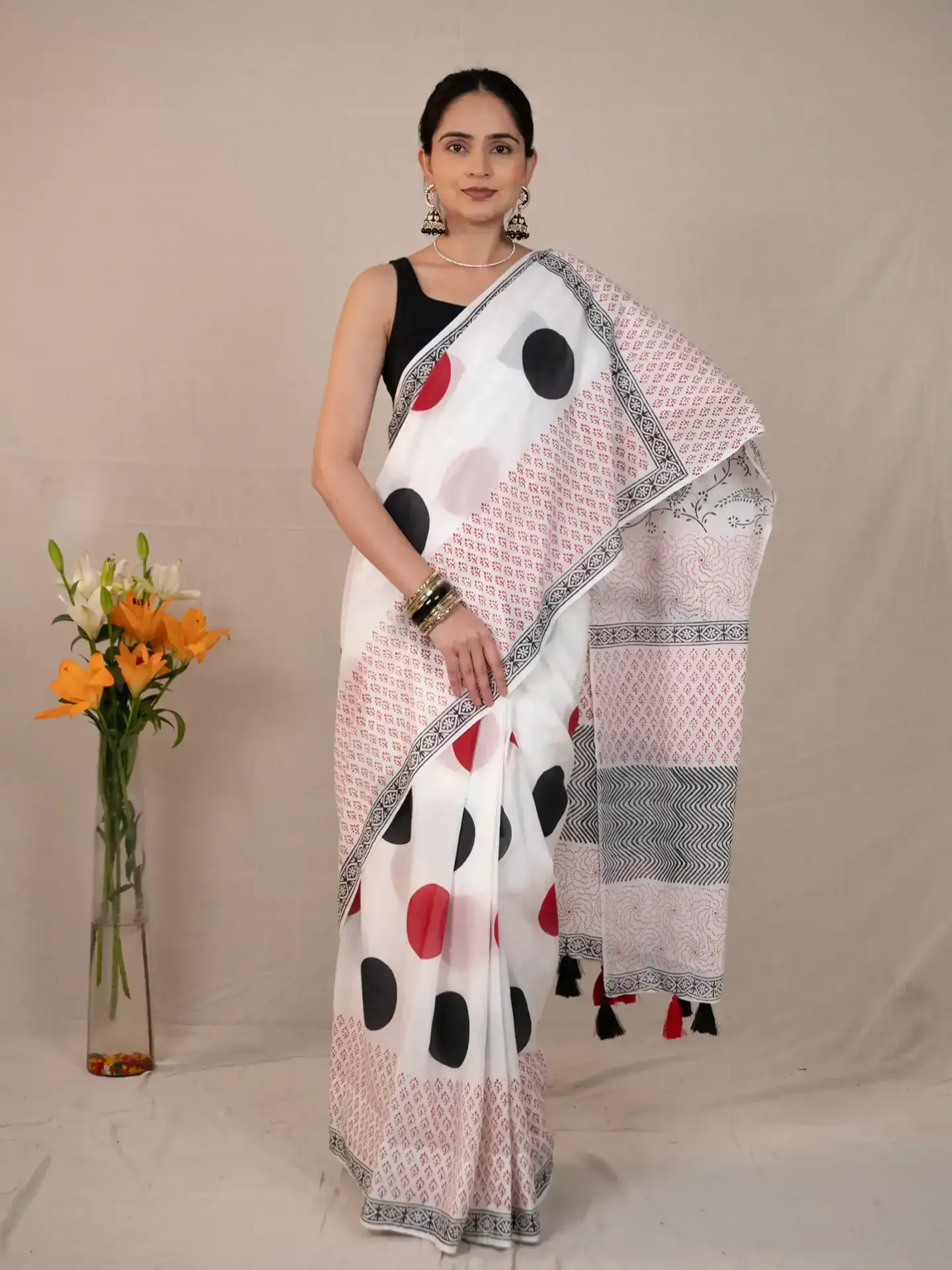 Exclusive Kota Dariya Cotton Printed Saree